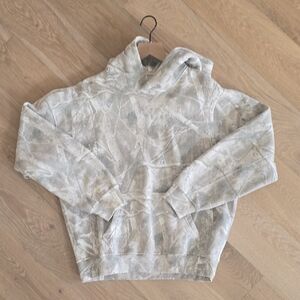 Abercrombie & Fitch VIRAL Essentials Hoodie - Camo Men's Small